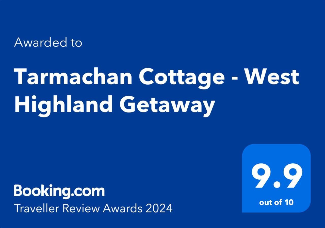Tarmachan Cottage - West Highland Getaway Fort William Exterior photo